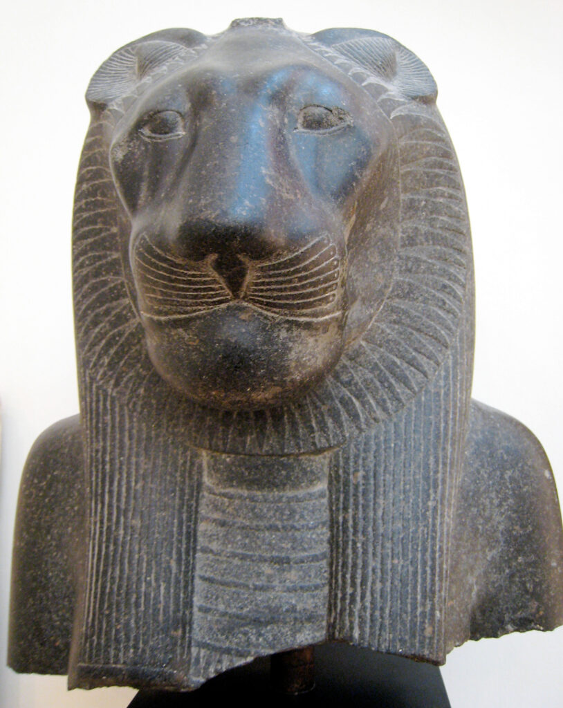 Granite statue of Sekhmet