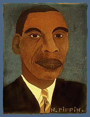 Horace Pippin, Self-portrait II,