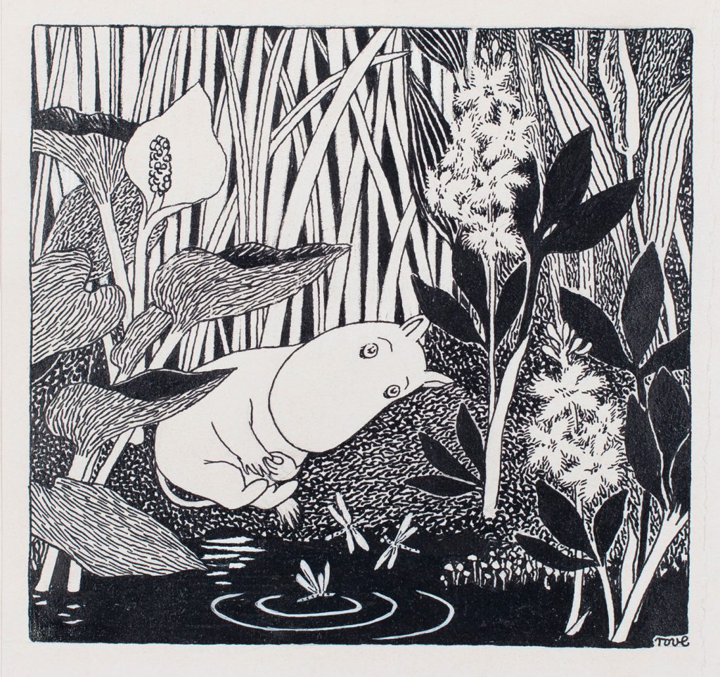 Tove Jansson Moomins: Tove Jansson, Moominsummer Madness, 1957. © Moomin CharactersTM.
