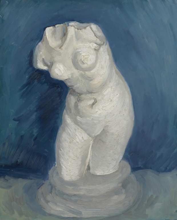 Vincent van Gogh, Torso of Venus, 1886, Van Gogh Museum