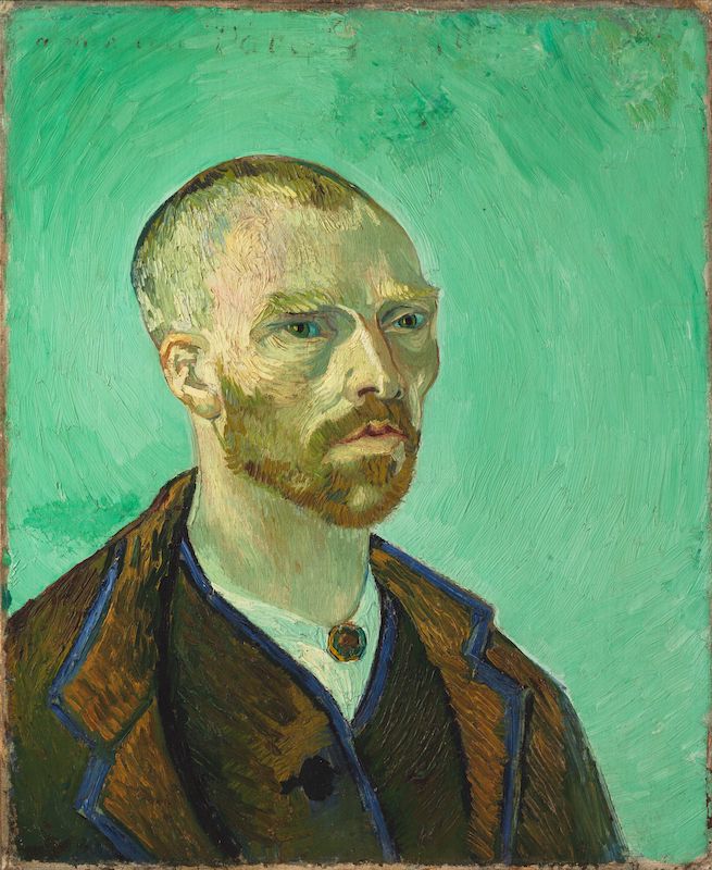 Mental Health van gogh: Vincent van Gogh, Self-Portrait (Dedicated to Paul Gaugin