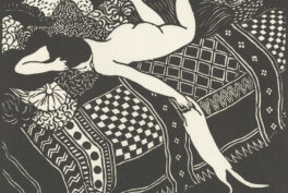 Félix Vallontton, Laziness (La Paresse), 1896, Van Gogh Museum, Amsterdam.