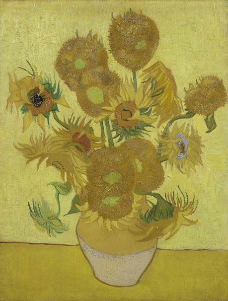 Vincent van Gogh, Sunflowers, 1889, Van Gogh Museum, Amsterdam