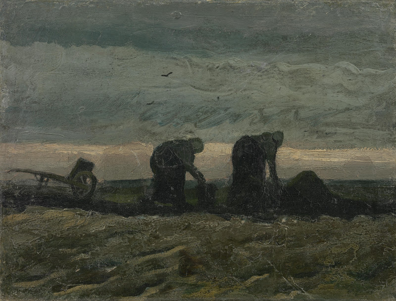 Vincent van Gogh, Women on the Peat Moor, 1883, Van Gogh Museum, Amsterdam