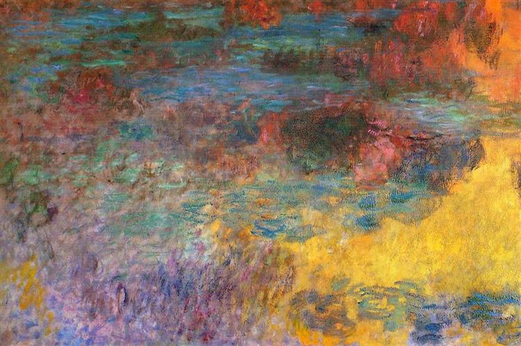 claude monet blind