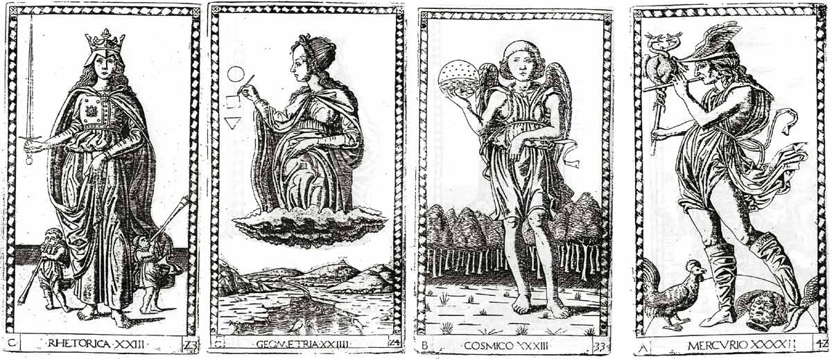 Mantegna Tarocchi