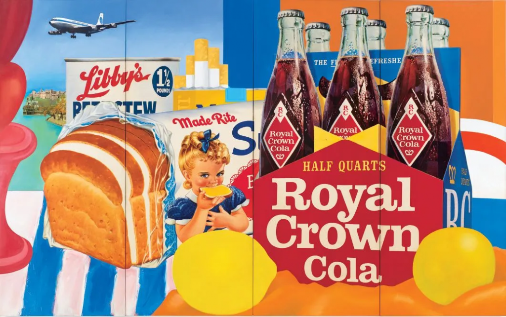 Pop Art Masterpieces: Tom Wesselmann, Still Life #35, 1963, Dallas Museum of Art, Texas, USA.