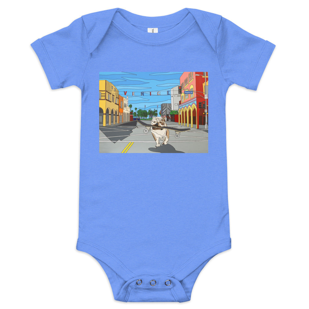 Dogtown Baby short sleeve one piece