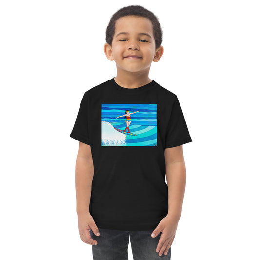 Wonder Style - Toddler jersey t-shirt