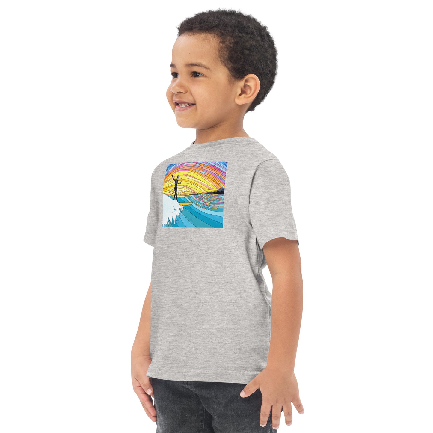 Meowie Wowie Toddler jersey t-shirt