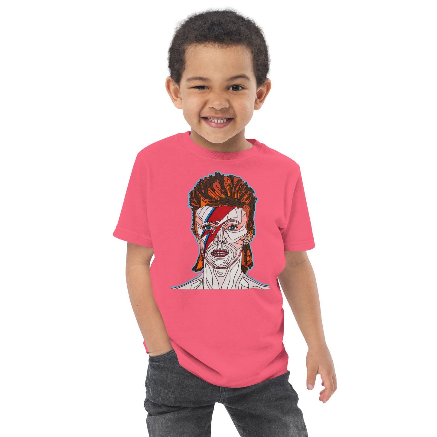 Starman - Toddler jersey t-shirt