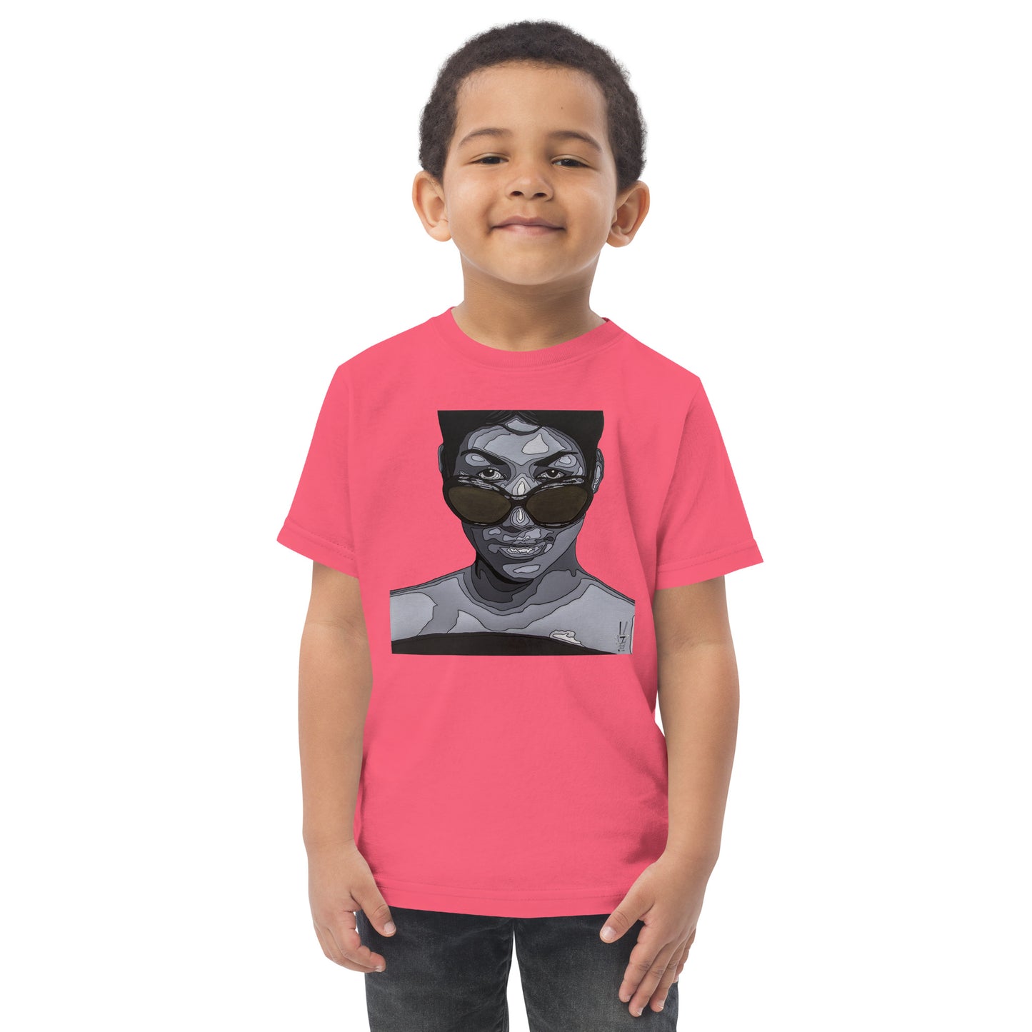 RESPECT - Toddler jersey t-shirt