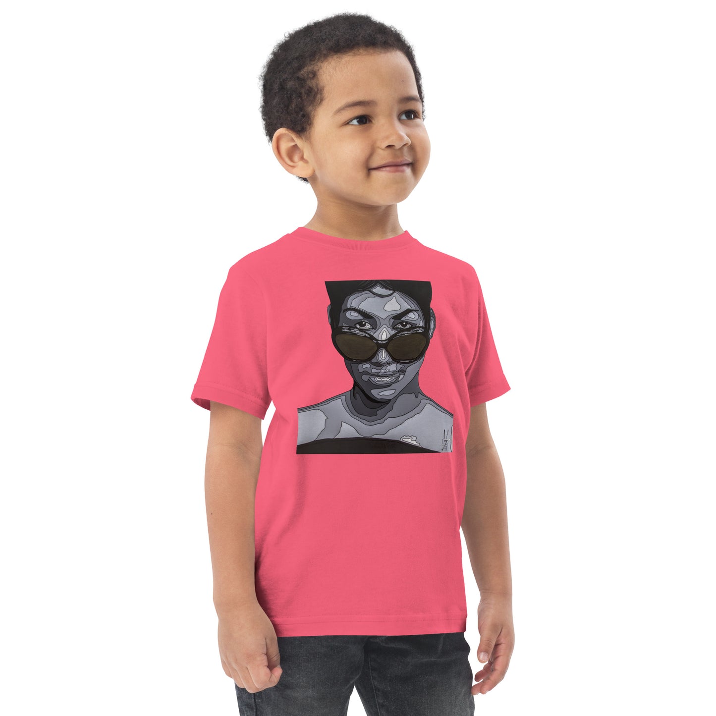 RESPECT - Toddler jersey t-shirt