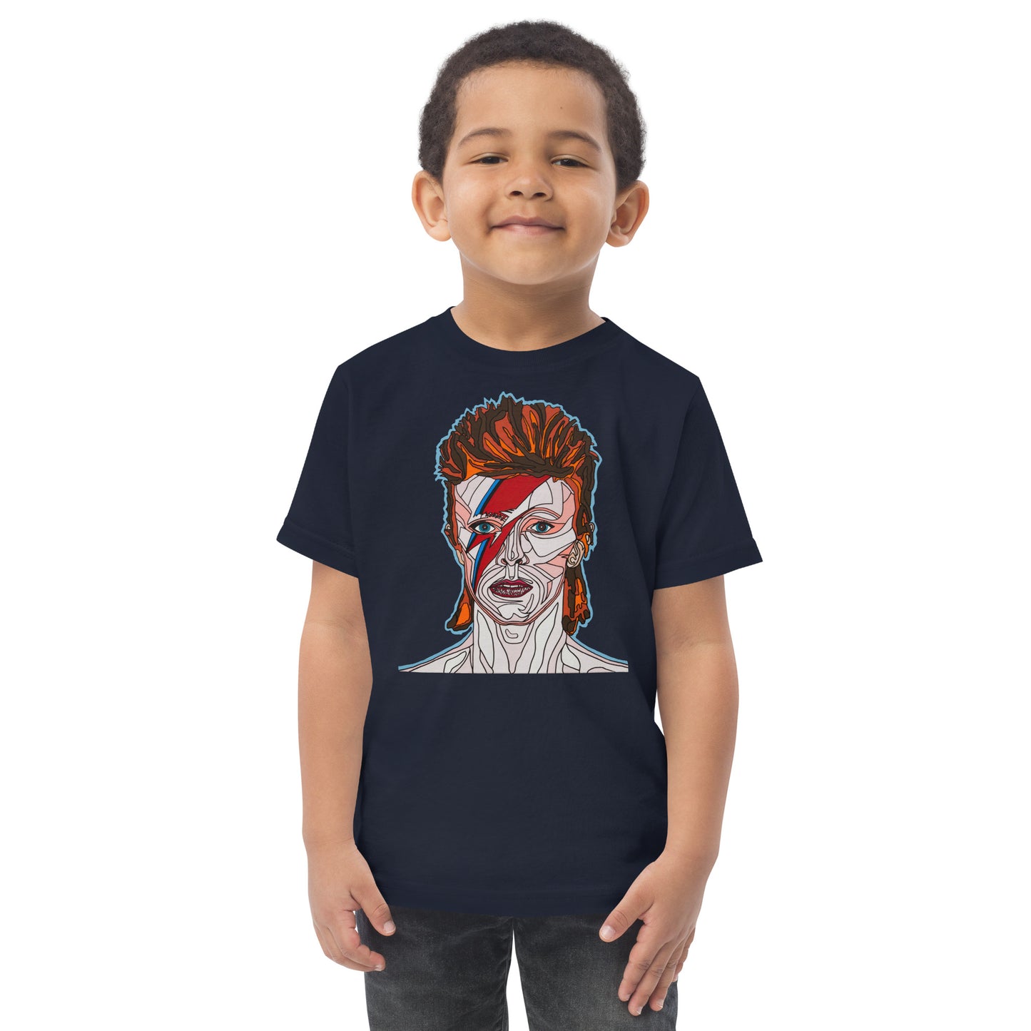 Starman - Toddler jersey t-shirt