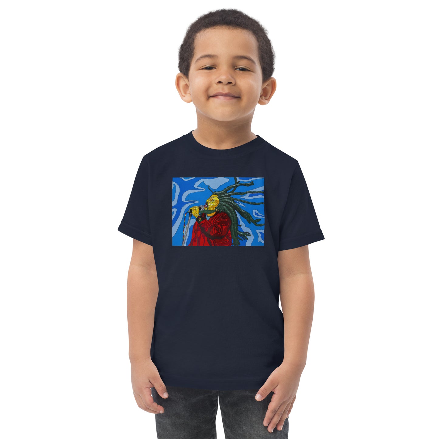 One Love - Toddler jersey t-shirt