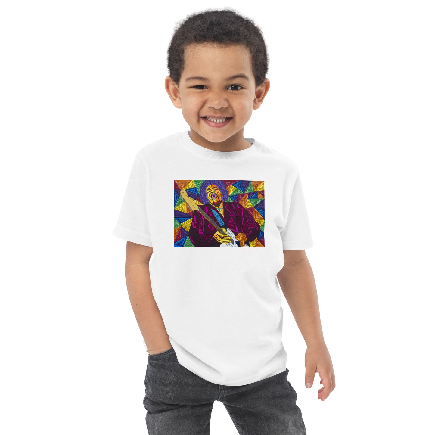 Bold As Love - Toddler jersey t-shirt