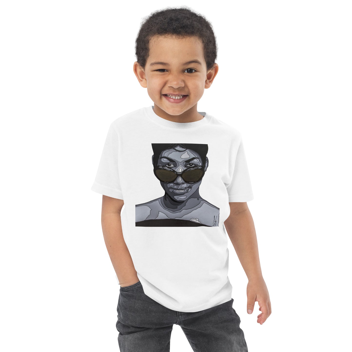 RESPECT - Toddler jersey t-shirt