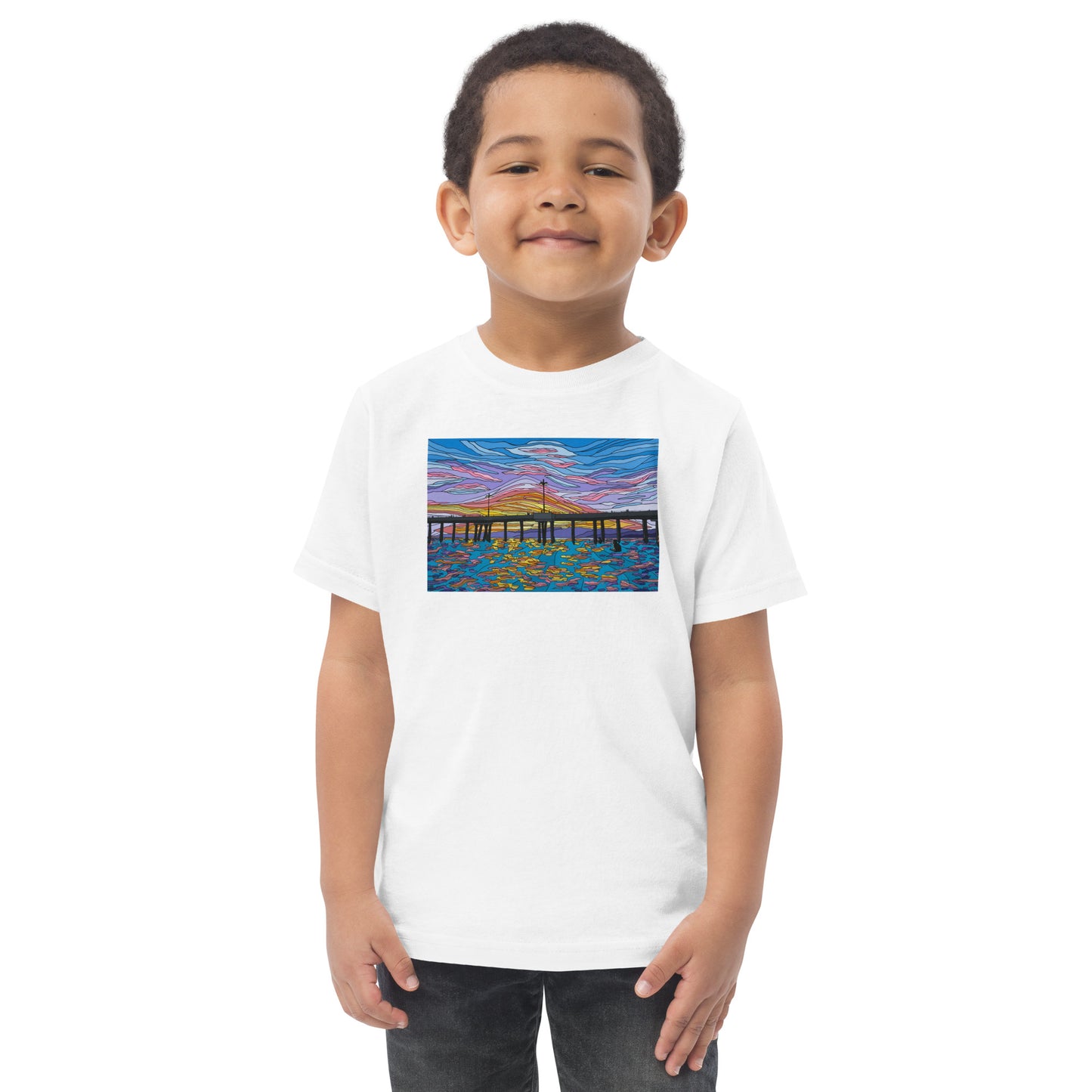 Waiting For a Set - Toddler jersey t-shirt