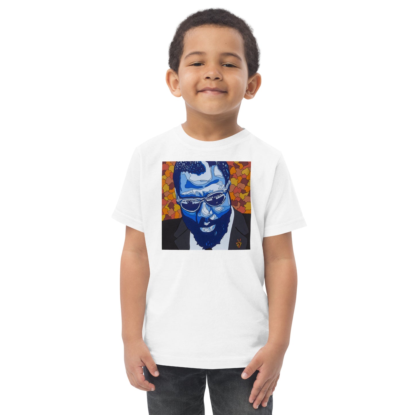 Blue Monk - Toddler jersey t-shirt