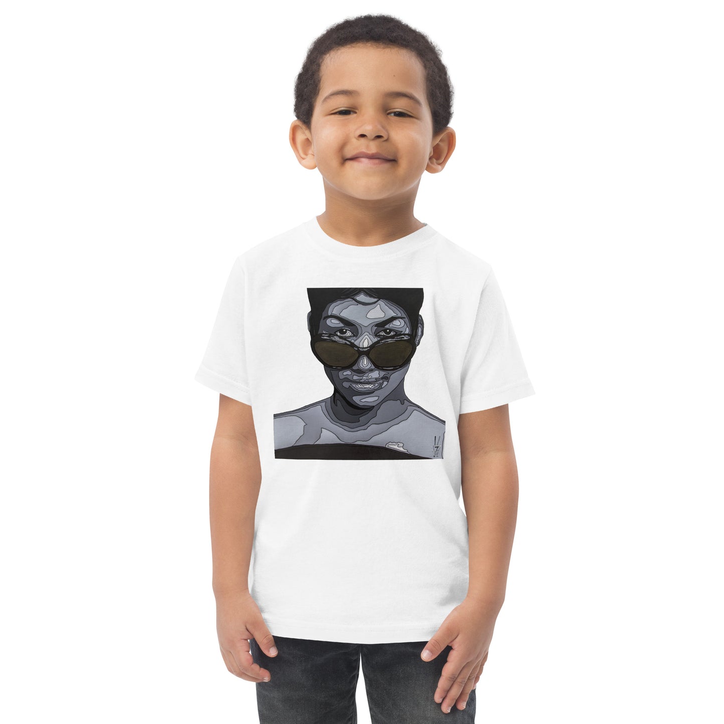 RESPECT - Toddler jersey t-shirt